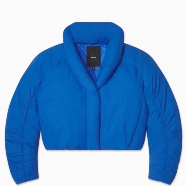 Khy 크롭 푸퍼 자켓 패딩