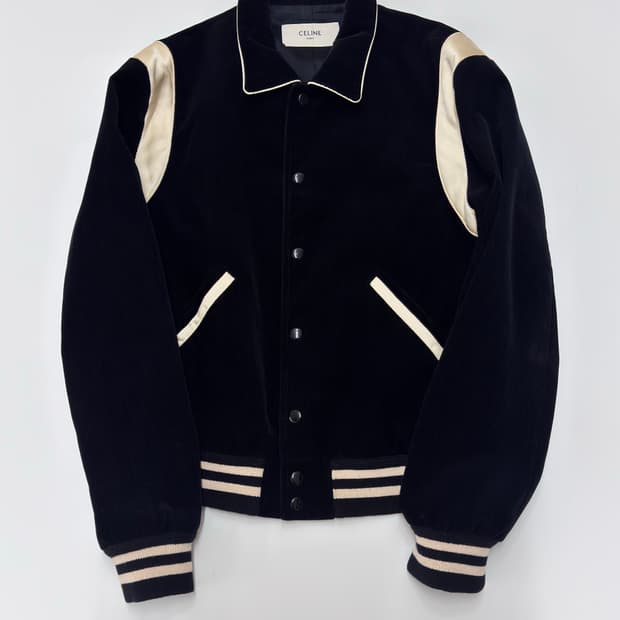 셀린느 20 시즌 코듀로이 테디자켓 