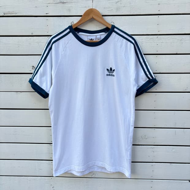 Adidas 아디다스 삼선 반팔 티셔츠
