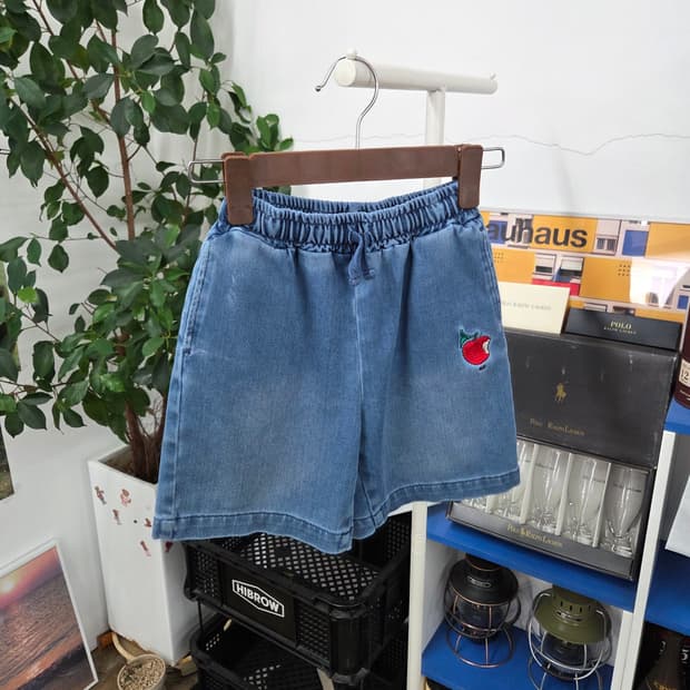베베드피노 키즈 데님쇼츠 120