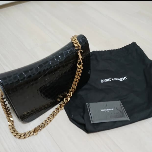 생로랑 엘리스 체인백