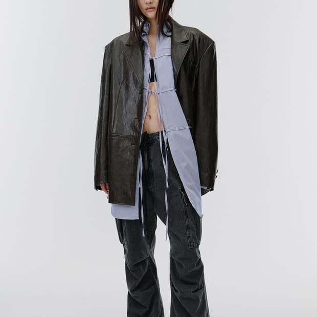 SEO 에스이오 포켓 데님 팬츠 1사이즈