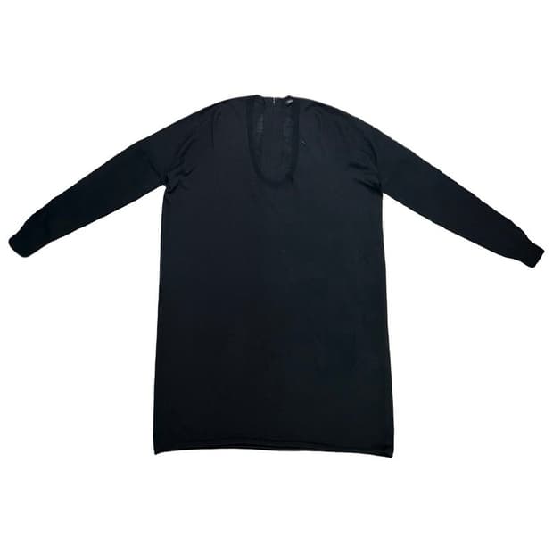 JOSEPH 블랙 니트 원피스 S