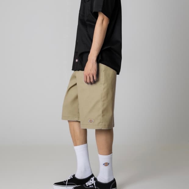 디키즈 42283 루즈핏 워크쇼츠 카키 32사이즈