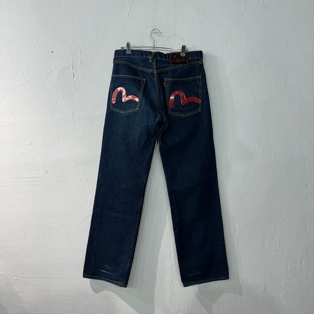 EVISU 에비수 데님 청바지 32