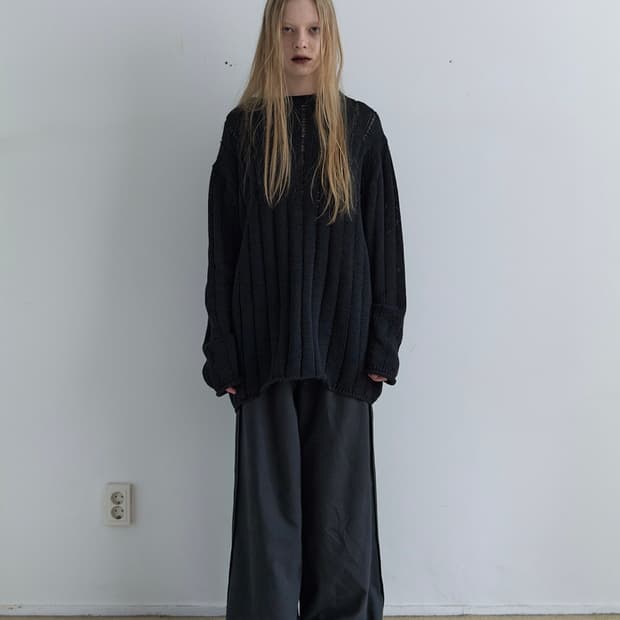 낫띵에브리띵 니트