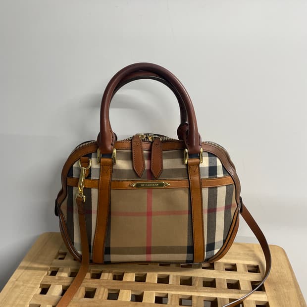 버버리 토트&크로스백