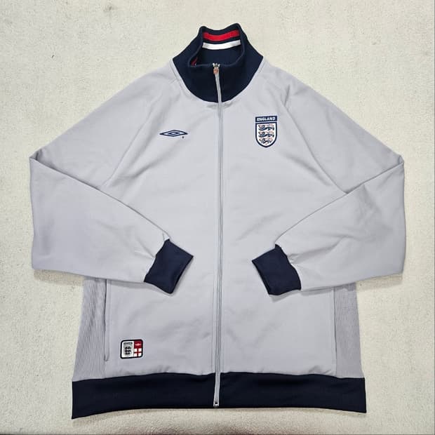 엄브로 잉글랜드 트랙 자켓 XL