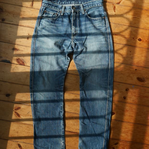 Levi’s 505 Vintage Denim “Red Loop”