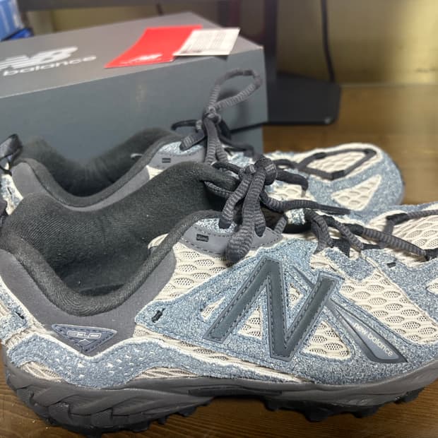 [245] 뉴발란스 ML610 다크 아크틱 그레이 문락