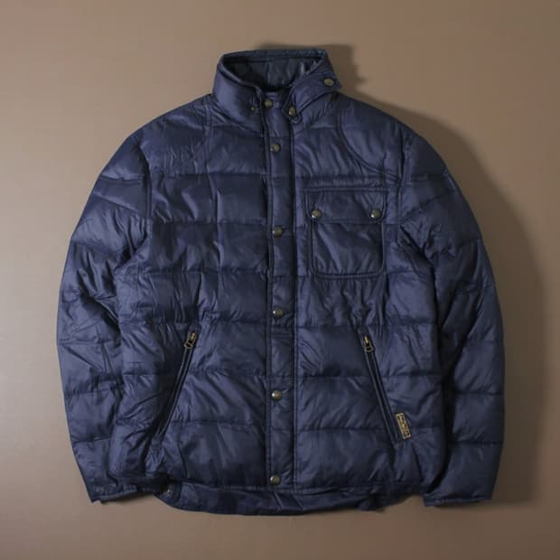 Polo 폴로 랄프로렌 금장 경량패딩