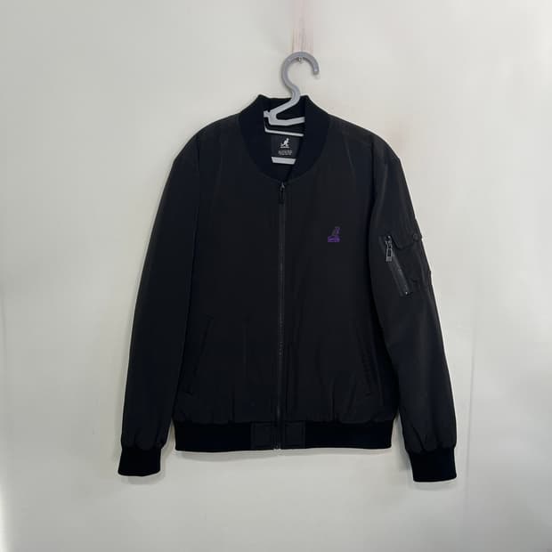 캉골 남성 봄버 패딩자켓 L 