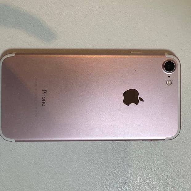 아이폰7 로즈골드