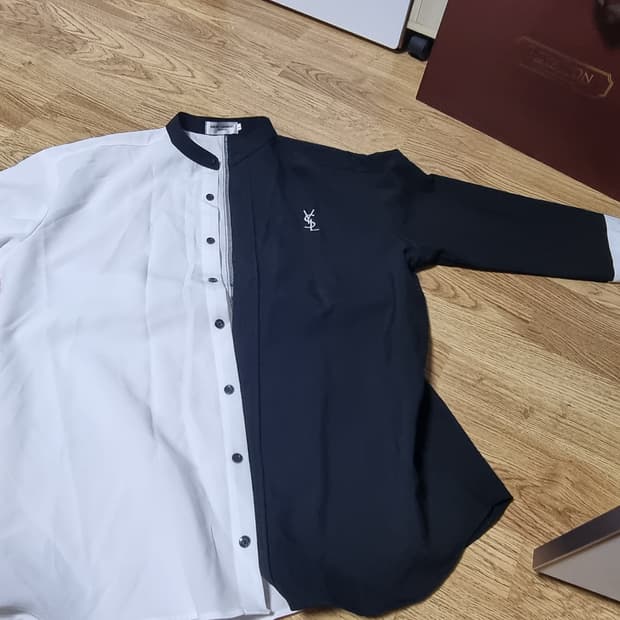 입생로랑 셔츠 팔아요