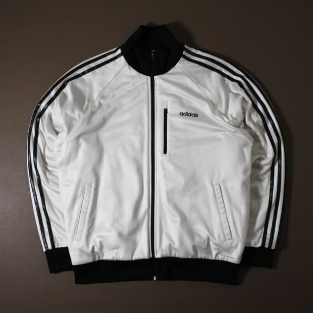 Adidas 아디다스 검흰 대장급 져지 자켓 L024