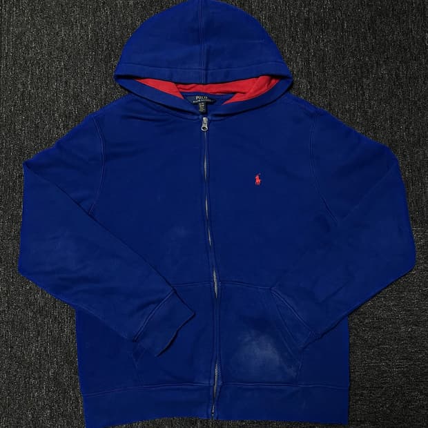 폴로 랄프 로렌 (Polo Ralph Lauren) 풀집업 후드집업 (블