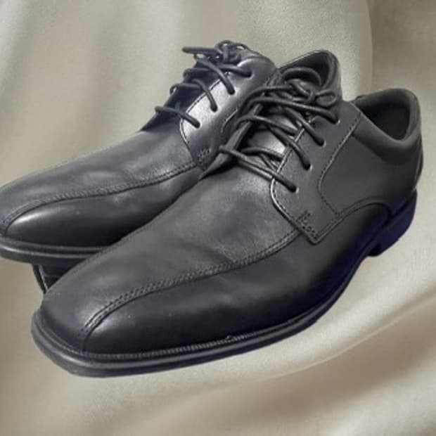 (새상품) 락포트 드레스포트 편안한 정장구두 255