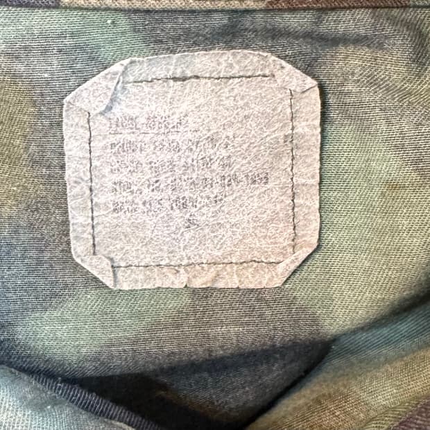 빈티지 밀리터리 오리지널 미군 BDU 셔츠 L~XL (594)