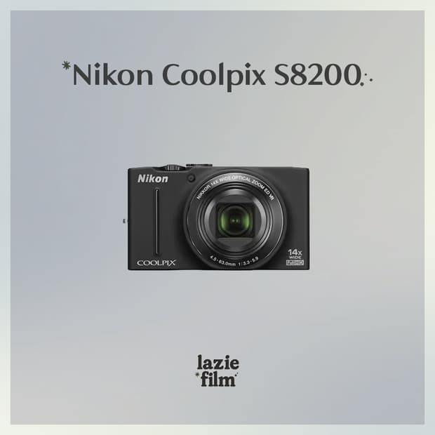 미품✧・゚Nikon Coolpix S8200 니콘 쿨픽스 S8200
