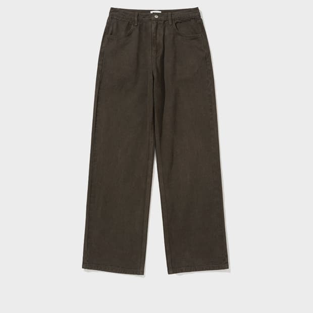 mylibrary 104 Garment Dyed Brushed Pants