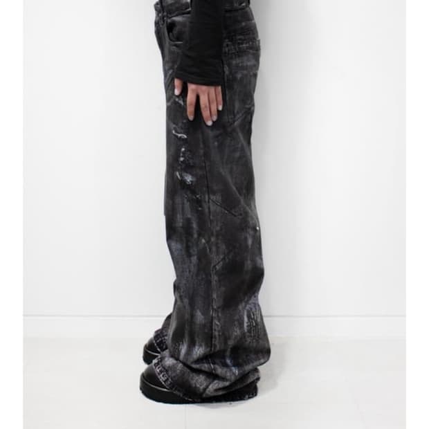 Nofaith Studios Artisanal Dune Denim 블랙