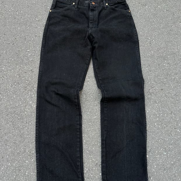 [랭글러] •Wrangler 936wbk Black Pants