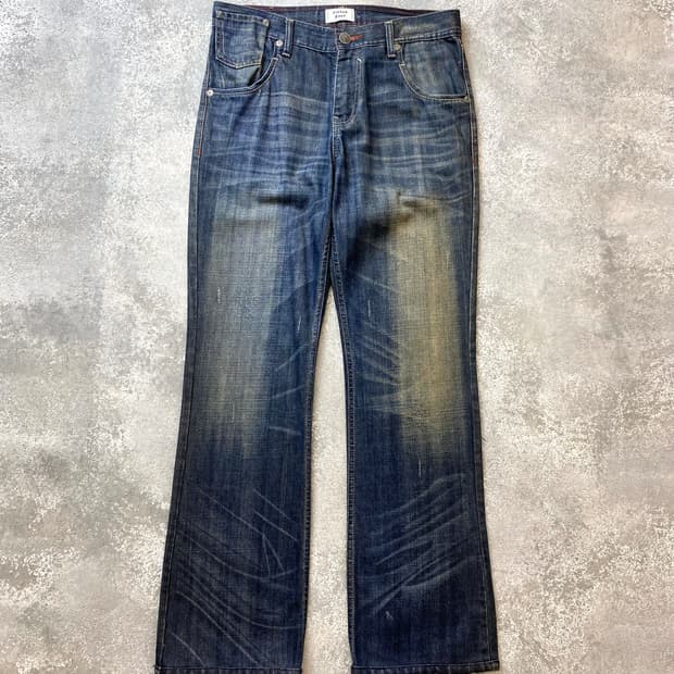 [32] Levi's 리바이스 시그니처라인 핏티드 부츠컷 데님팬츠