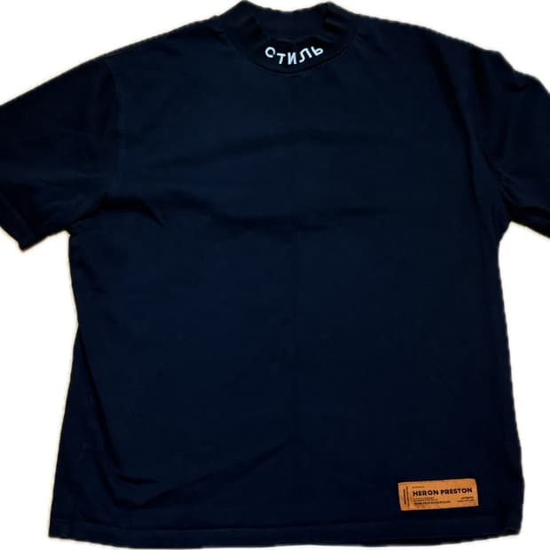 Heron Preston T shirts
