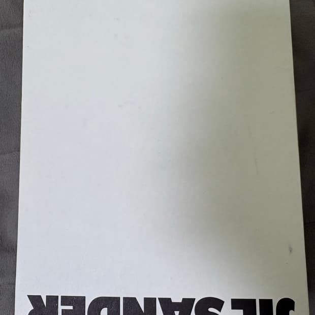 질샌더 하트 파우치