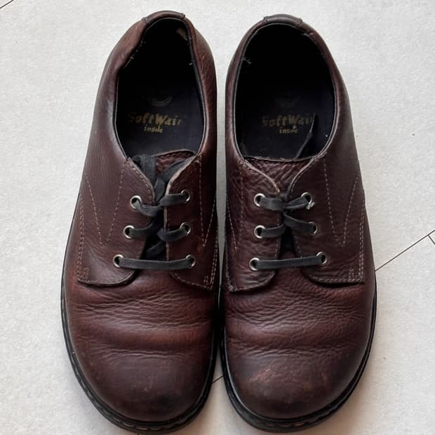 닥터마틴 ANDRE 브라운 빈티지 UK9