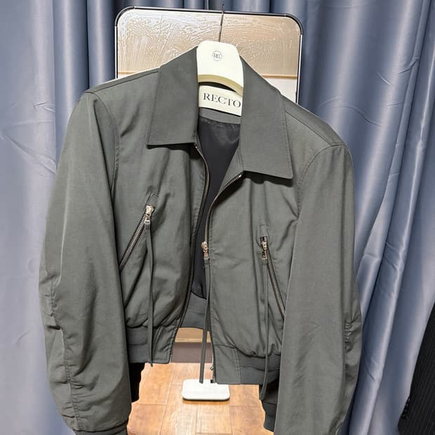 렉토 팀봄버 차콜그레이 M