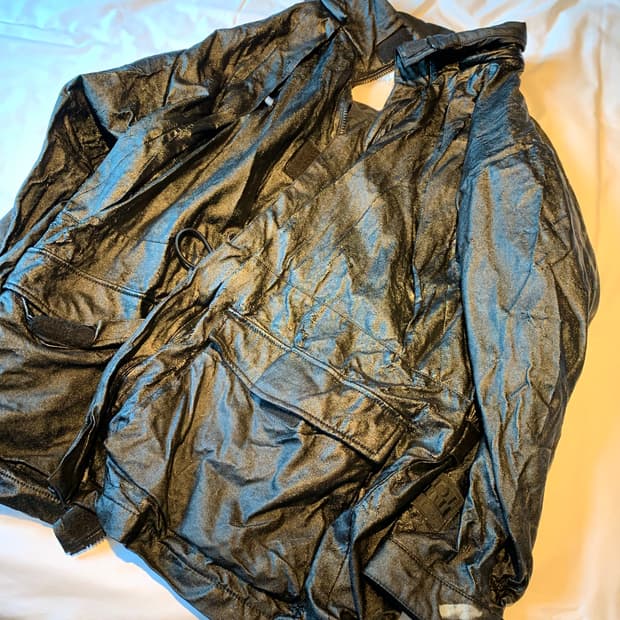 마틴로즈 Napapijri 유광 자켓