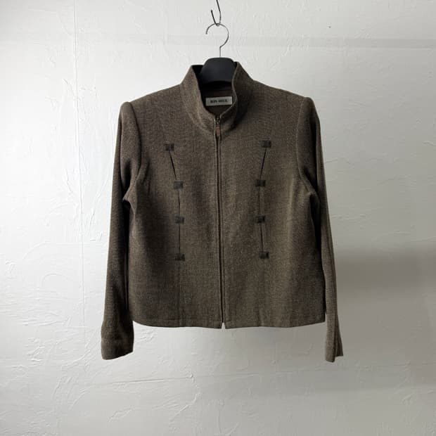 Bon Deux 절개 자켓