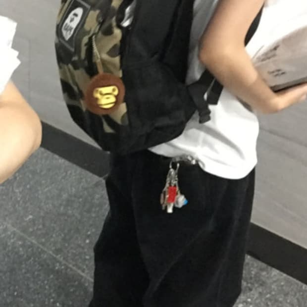 베이프 가방 백팩 (키링 포함) 새상품 정품