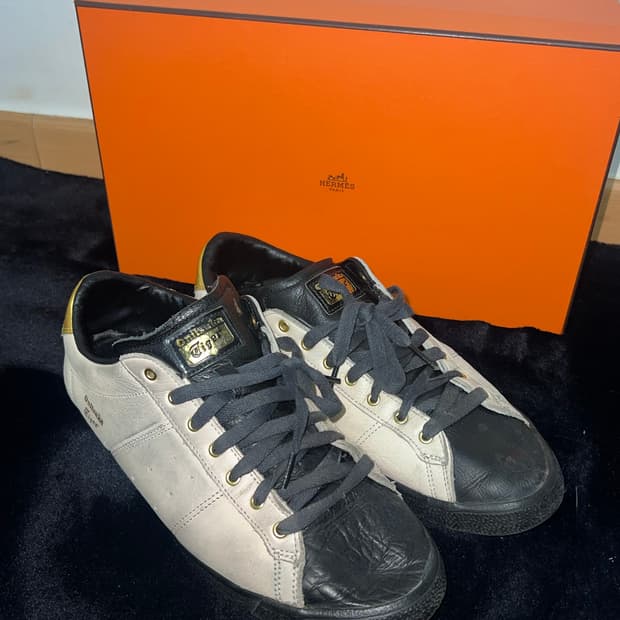 Onitsuka Tiger × Dandy Leather Sneakers
