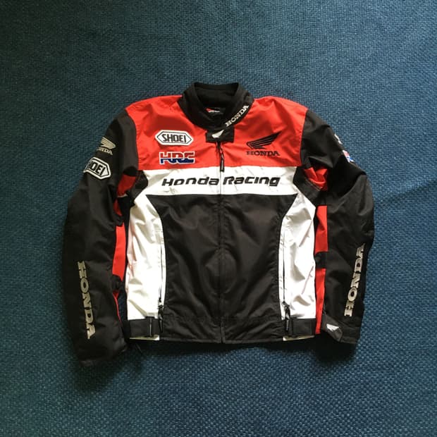 L) HONDA RACING JACKET