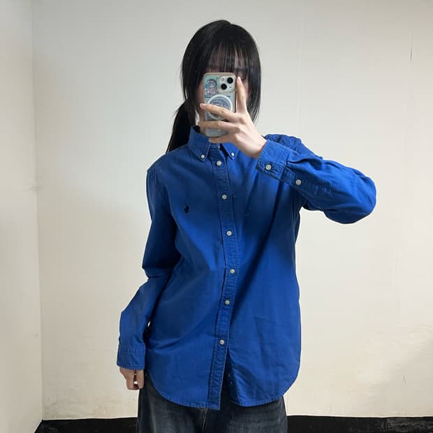 Polo Ralph Lauren blue shirt