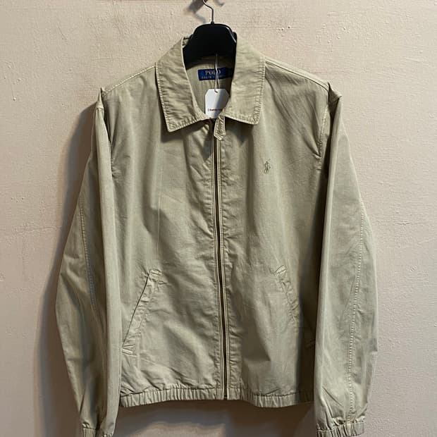 폴로 랄프 로렌 코튼 집업 자켓