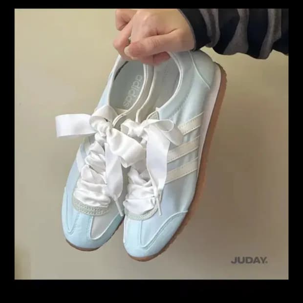 아디다스 조그 블루 화이트 크림치즈 헤이즐넛 250