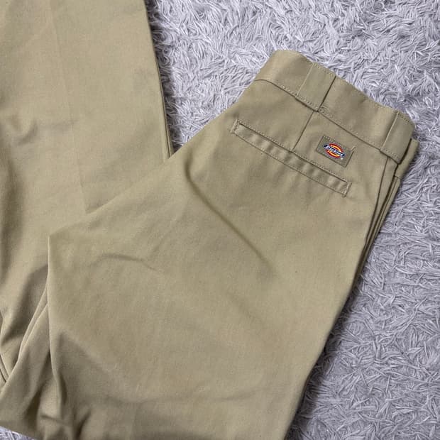 디키즈 베이지 오리지날 874 