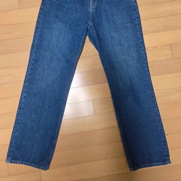 브랜디드 히시토모 51004 미들블루진 데님 30