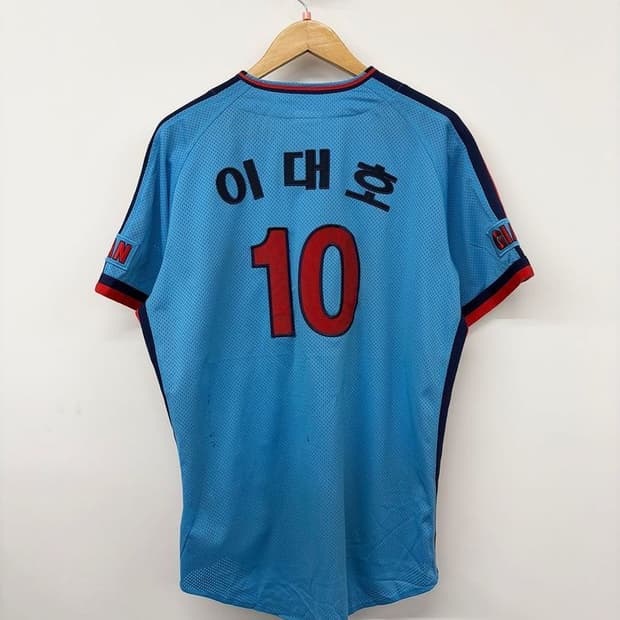 롯데 자이언츠 이대호 선수 반팔 유니폼 PN9744