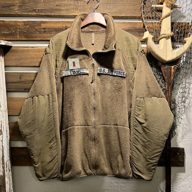 [L]오리지널 U.S AIR FORCE 미 공군 젠3 플리스 자켓