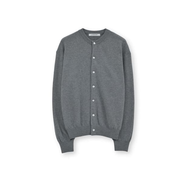 브라운야드 캐시미어 코튼 라운드 가디건 5
