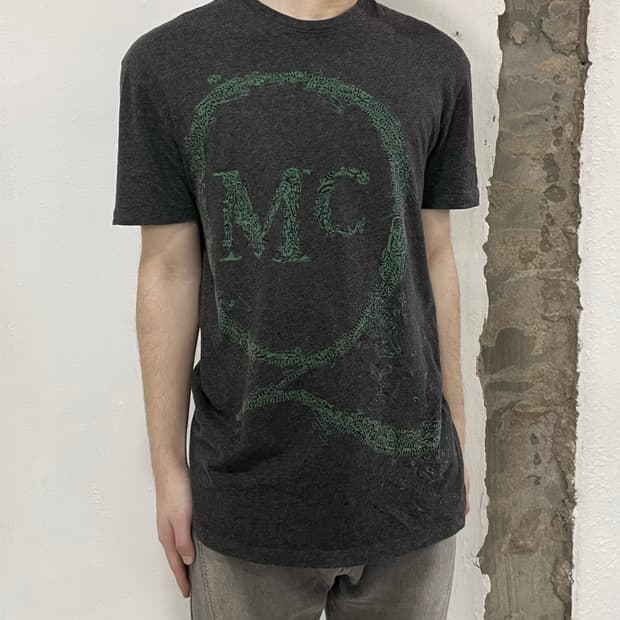 알렉산더 맥퀸 MCQ 세이프티 핀 티셔츠