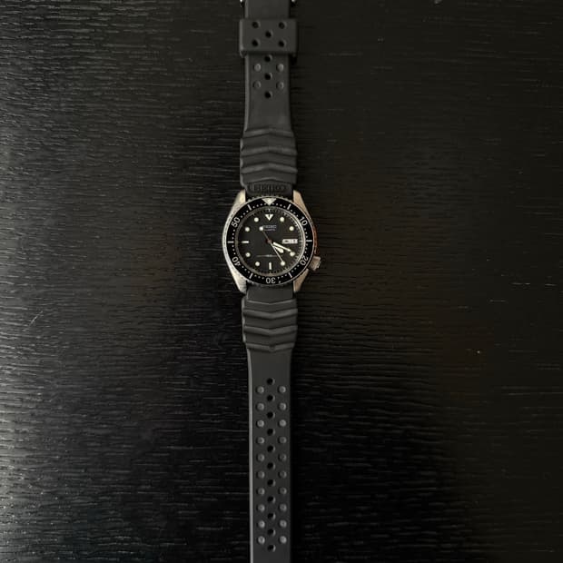 빈티지 다이버 세이코 6458