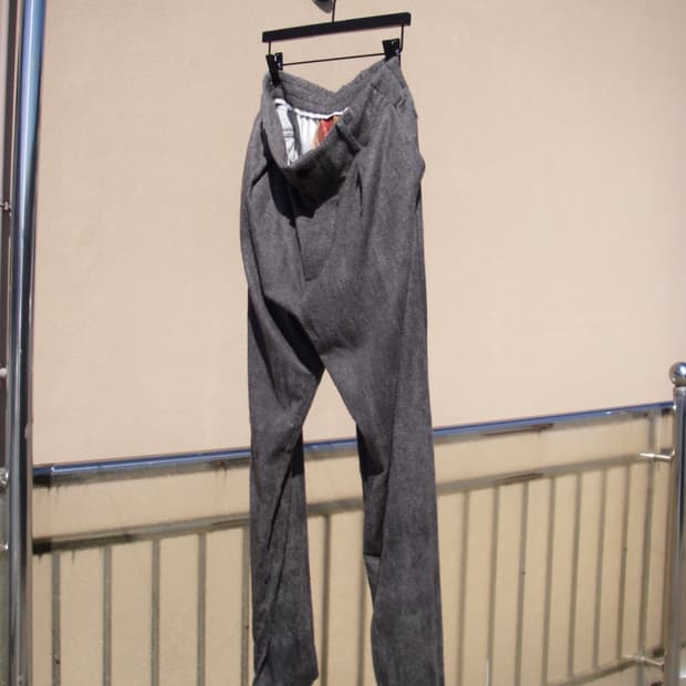 hansolkim pleated trousers 한솔킴