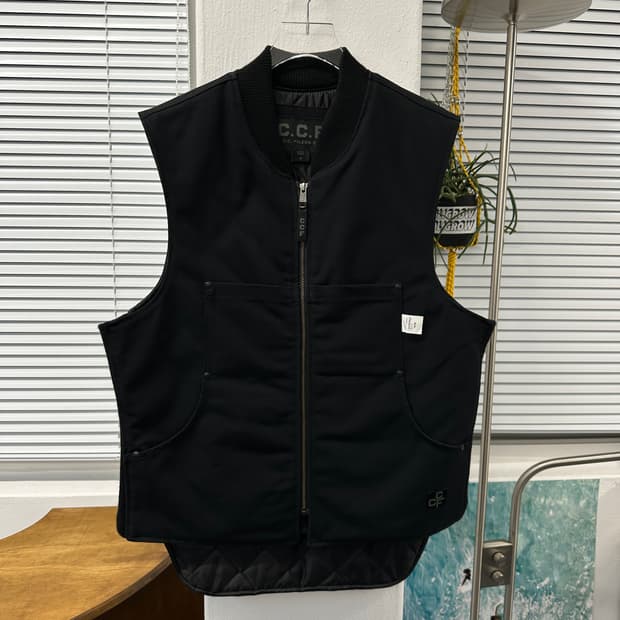Filson C.C.F. Duck Work Vest
