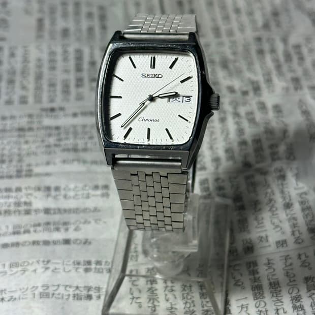 SEIKO quartz chronos