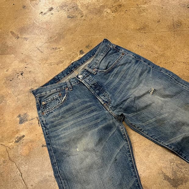 [정품]리바이스 데님 청바지 워싱진 b14